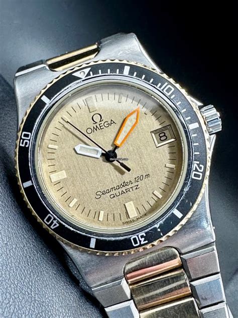 omega seamaster 120m history.